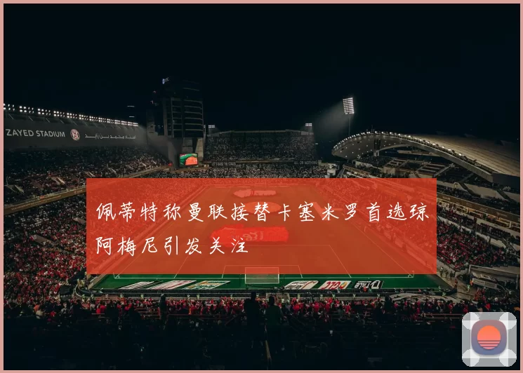 佩蒂特称曼联接替卡塞米罗首选琼阿梅尼引发关注